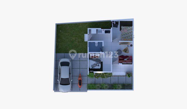 Promo Rumah Baru 200JTan Dkt Wonosari Kota di Gunungkidul KPR SHM 2