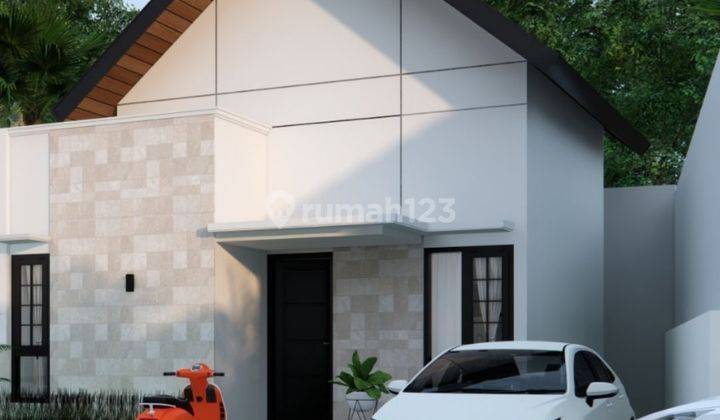 Rumah Modern Dekat Ringroad Timur Blok O Jec di Berbah Kpr SHM 1