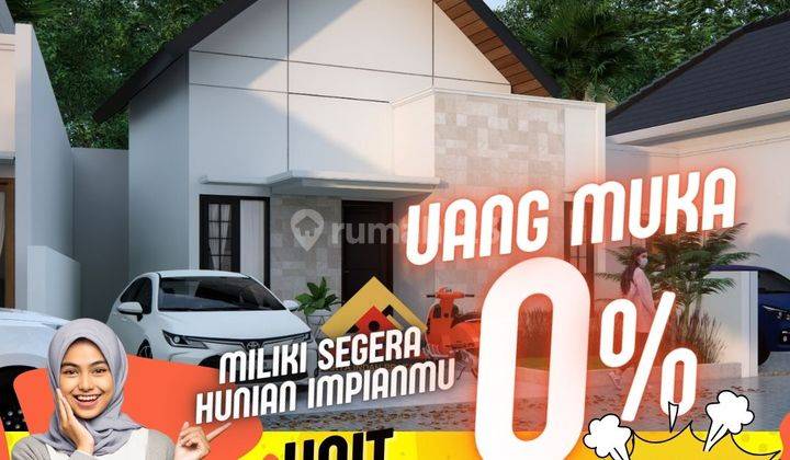 Rumah Strategis Dekat Ringroad Blok O, 10 Menit Upn Babarsari Kpr 1