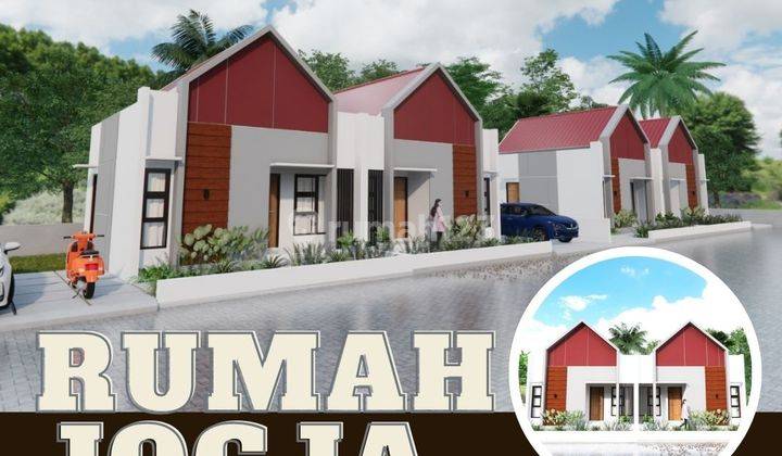 Rumah Murah Kpr Dp Ringan Dkt Rs Panti Rahayu,karangmojo Wonosari 1