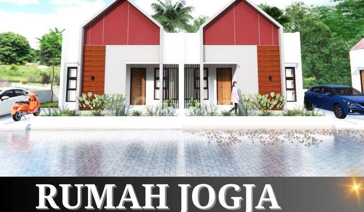 RUMAH JOGJA LOKASI STRATEGIS DI GUNUNG KIDUL DEKAT RS PANTI RAHAYU MINIMALIS MODERN 1