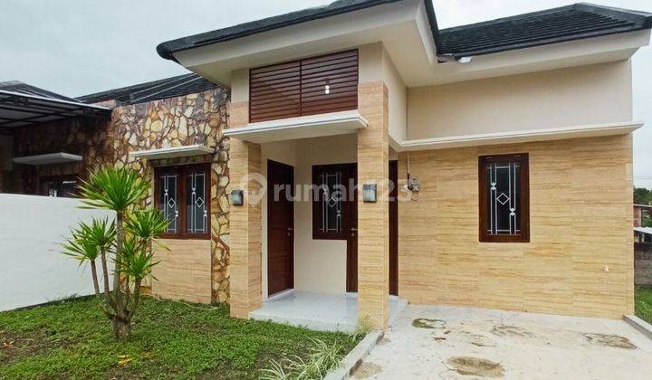 Bisa Kpr Rumah One Gate System di Banguntapan Dekat Jl Wonosari 2