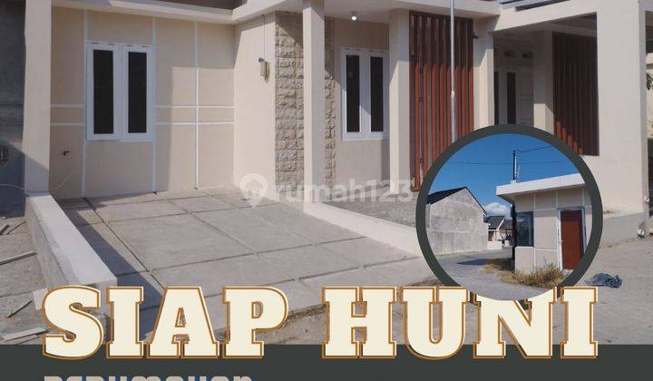 Bisa Kpr Rumah Murah Jogja Siap Huniperumahan Di Banguntapan 1