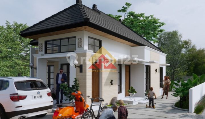 Investment in Pakem Asri Villa Near Merapi Tourism Near UII Campus