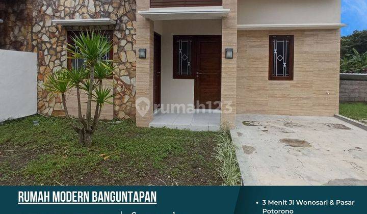 Rumah Strategis Dekat Jl Wonosari Potorono Banguntapan Free Bphtb 1