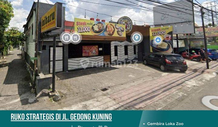 Ruko di Jl GedongKuning Banguntapan Dkat Gembira Loka Zoo Jogja 1