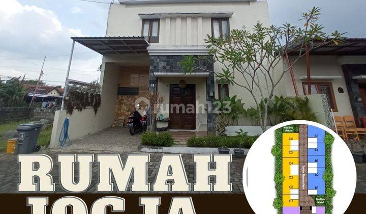 Rumah Cluster Jogja Utara Dkt ,janti,kotagede,Siap Balik Nama 1