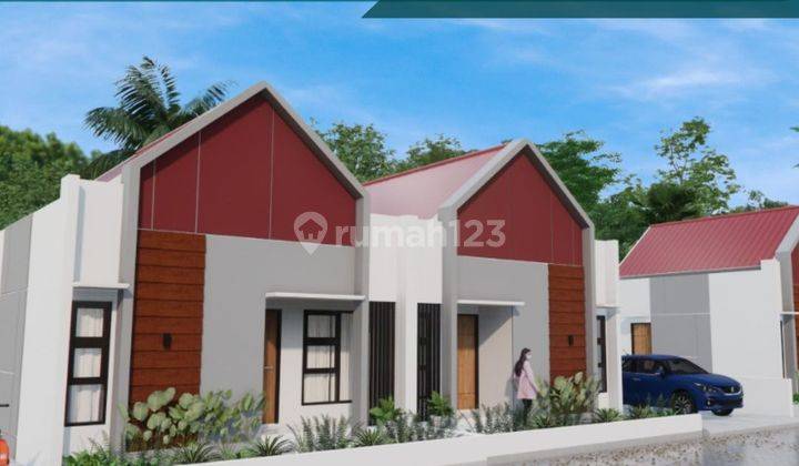 Rumah KPR Murah 200 Jtan Jogja di Karangmojo Dekat Wonosari Kota 1