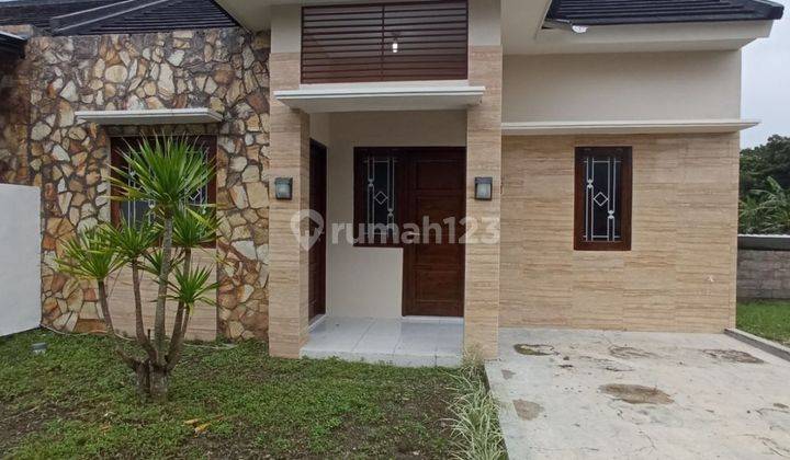 Rumah Dlm Cluster di Banguntapan Dekat Jl Wonosari Km 8 SHM Kpr 1