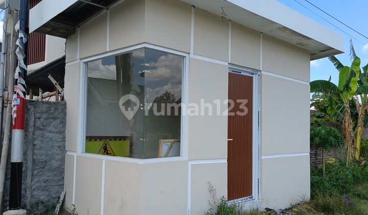 Rumah 2 Lantai Free BPHTB di Jogja 2