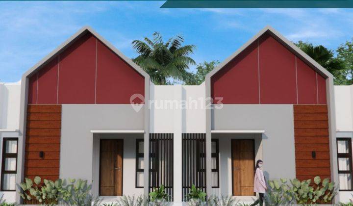 Rumah Jogja 10 Menit Wonosari Kota Dekat UNY Semanu Gunungkidul 1