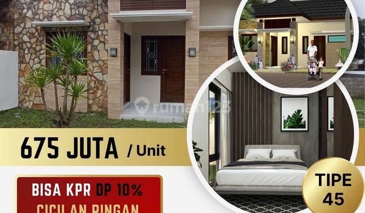 Rumah Strategis Murah Dekat Ringroad Kotagede di Banguntapan Kpr 1