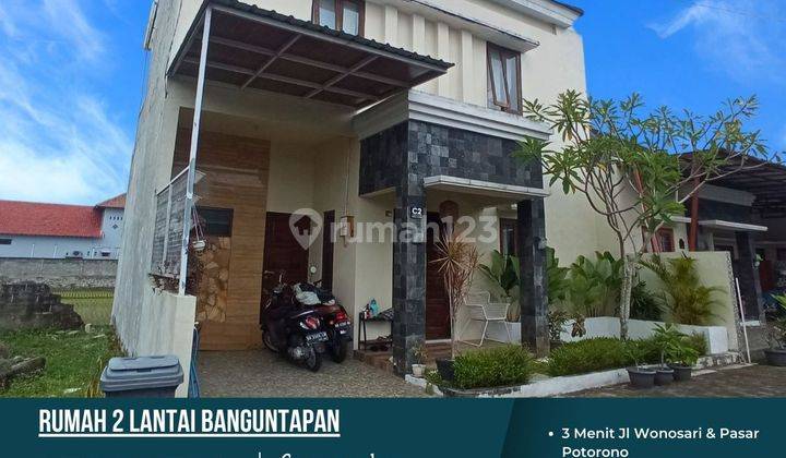 Rumah 2 Lantai Promo Free Bphtb 3 Mnit Pasar Potorono Jl Wonosari 1