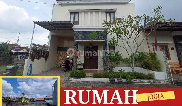 CLUSTER MODERN DI JOGJA TIMUR DESAIN MINIMALIS 2 LANTAI FREE BPHTB SIAP BALIK NAMA 1