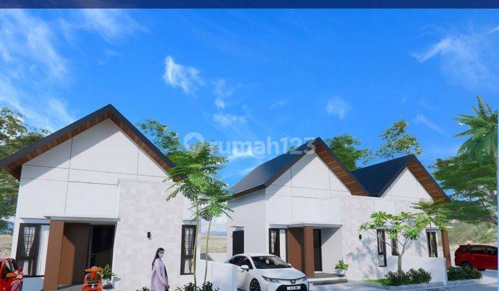 Rumah Modern Jogja Timur di Berbah Sleman 15 Mnit Ambarukmo Plaza 1