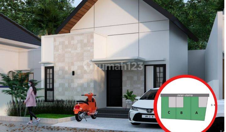 Minimalis Modern Siap Bangun Di Berbah Dekat ,jl Solo,jl Wonosari 1