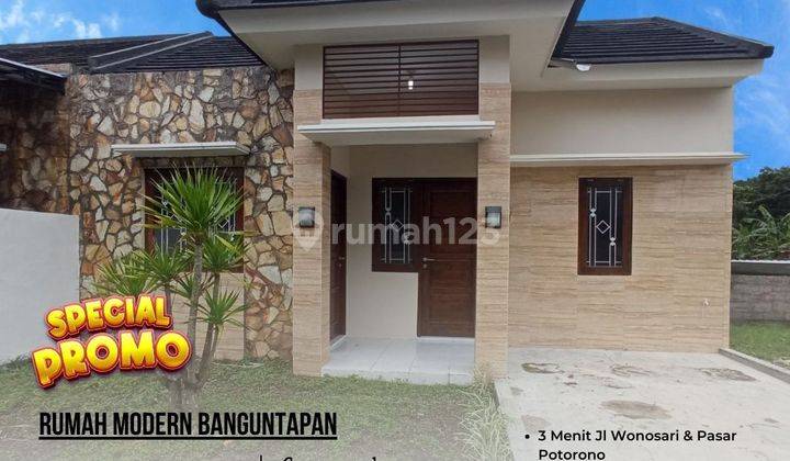 Rumah Impian diBanguntapan Bantul 9 Mnt Kotagede Promo Free BPHTB 1