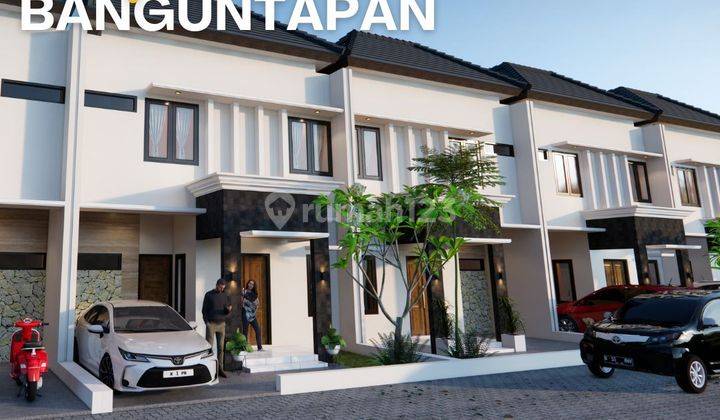 Rumah Smart Home 2 Lantai di Banguntapan Bantul Jl Wonosari KPR 1