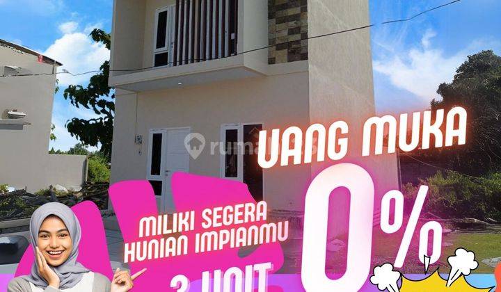 Rumah Dlm Cluster di Banguntapan Jogja Dekat Ringroad Giwangan 1