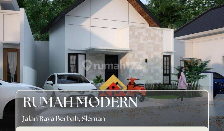 Rumah Dekat Ringroad Timur Blok O di Berbah Sleman Bisa Kpr SHM 1