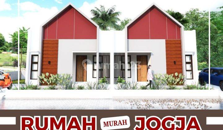 RUMAH MURAH JOGJA STRATEGIS DI KARANG MOJO WONOSARI DKT RS PANTI RAHAYU 1
