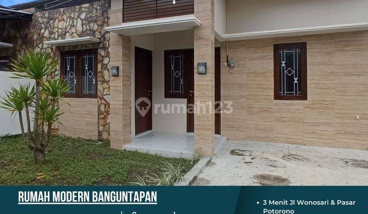 Rumah Minimalis Promo Free Bphtb 3 Mnt Pasar Potorono Jl Wonosari 1