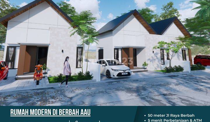 Rumah Minimalis di Berbah Sleman,5 Menit Ringroad Blok O Stta SHM 1