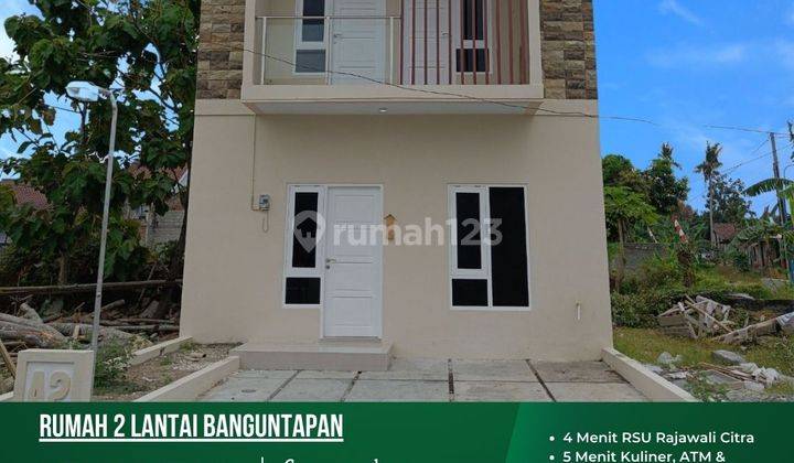 Rumah 2 Lt Dlm Perum di Banguntapan 10 Menit Giwangan Jogja Kota 1