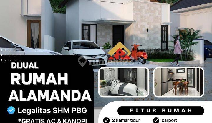 Promo Kpr Rumah di Berbah Sleman Dekat Rspau Adisucipto, Blok O 1