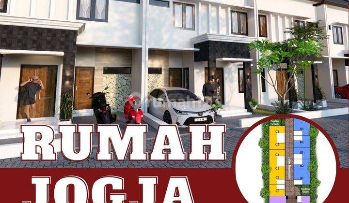 RUMAH JOGJA MINIMALIS MODERN 2 LANTAI 2 UNIT TERAKHIR BS KPR DKT KOTAGEDE,JL WONOSARI,JANTI,GEDONG KUNING 1