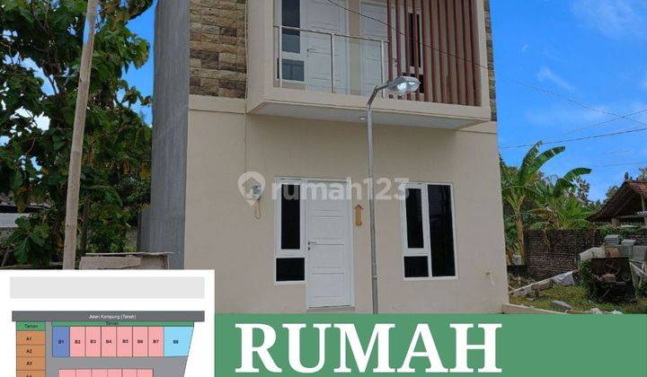 Promo Rumah 2lt Hanya 600jtan di Banguntapan 10 Mnt Ke Kotagede,uad 1