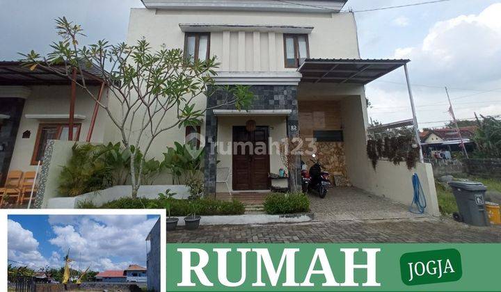 Rumah Baru 800Jtan 2lnt di Banguntapan Dekat Kotagede Jl Wonosari Sblm Kids Fun 1