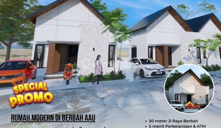 Rumah KPR di Jogja Dekat Blok O, Ambarukmo Plaza 10 Mnt Babarsari 1