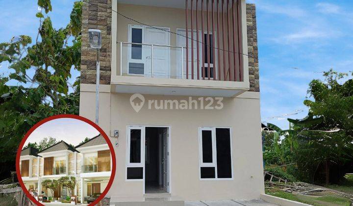 Rumah 2lt Murah di Banguntapan Bantul 10 Menit Ringroad Giwangan 1