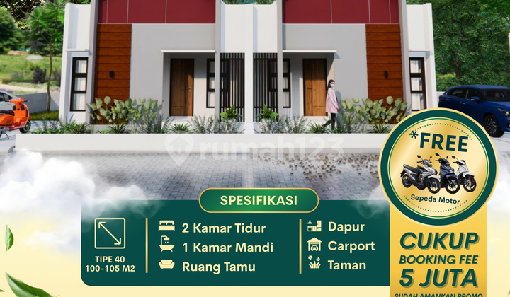Rumah Cantik Dekat Wonosari Kota 15 Menit Uny Semanu Gunungkidul Rumah Cantik Dekat Wonosari Kota 15 Menit Uny Semanu Gunungkidul