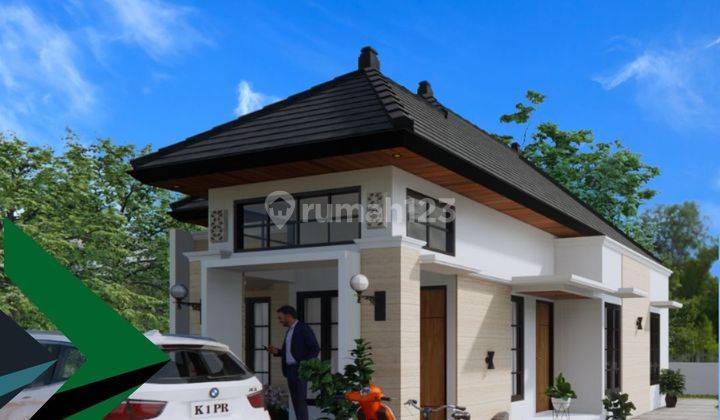 Rumah Homestay Free Gazebo di Pakem Sleman 5 Mnt Wisata Kaliurang 1