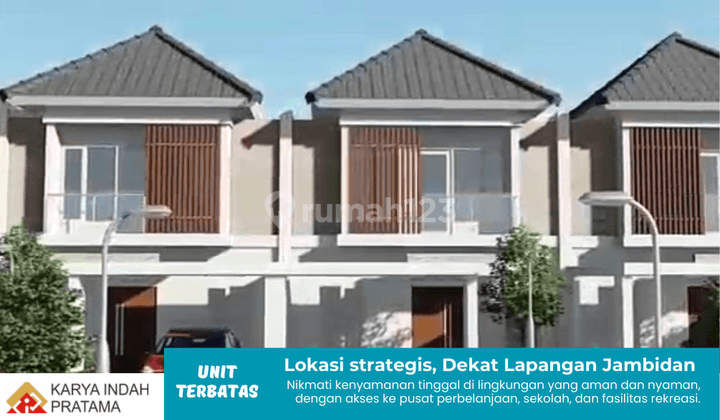 Rumah 2 Lantai Baru Modern Dekat Jl Imogiri Timur Giwangan Jogja 1