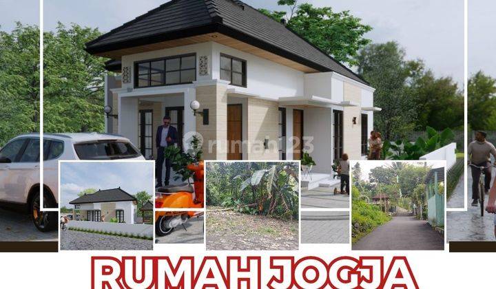 Rumah Murah Jogja Free Gazebo Dkt Wisata Kaliurang Bisa Kpr SHM 1