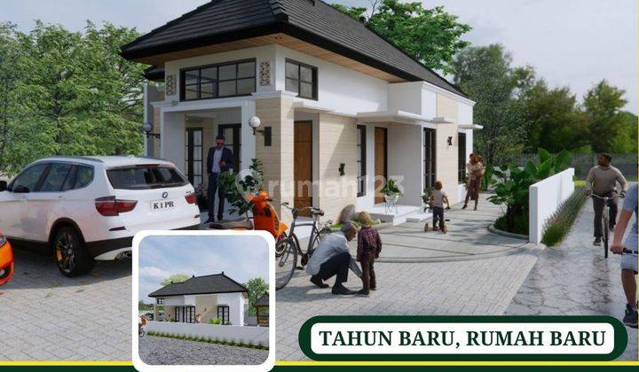 INVESTASI MENGUNTUNGKAN DI PAKEM SLEMAN YOGYAKARTA, DEKAT WISATA KALIURANG BS UTK VILLA 1