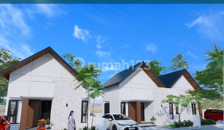 Rumah Modern 20m Jl Raya Berbah 5 Menit Blok O,ITDA,JEC di Berbah
