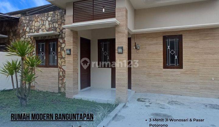 Rumah Minimalis Smart Home di Banguntapan Dekat Stipram Kotagede 1