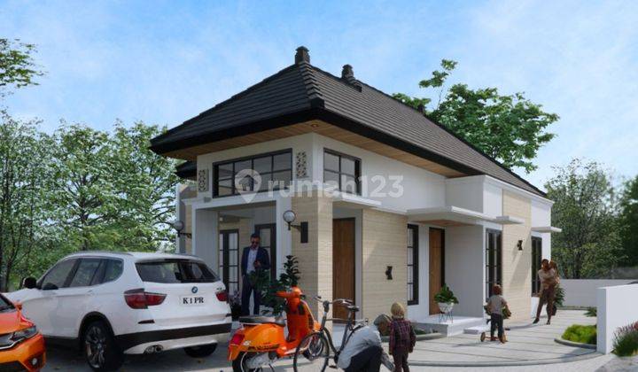 Rumah Villa Pakem Dekat Wisata Merapi Kaliurang Sleman Dekat Uii 1