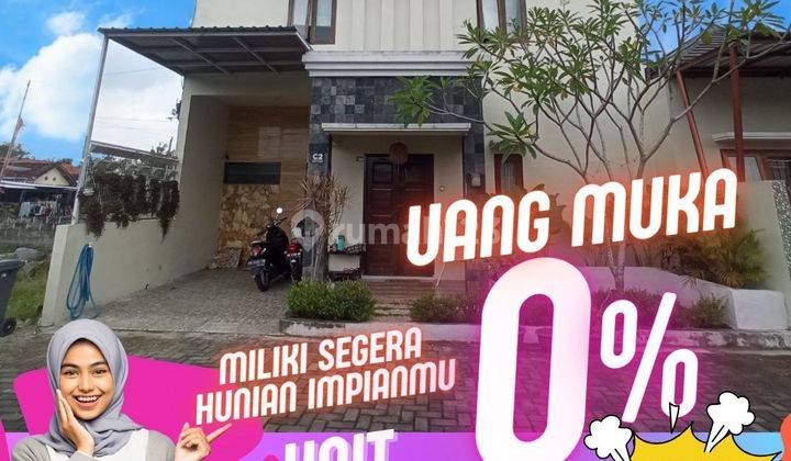 Rumah 2lt Murah Jogja di Banguntapan Dekat Jl Wonosari,kotagede 1