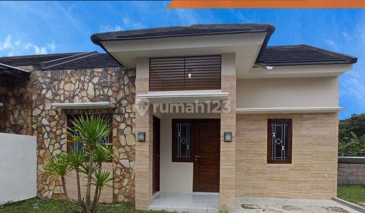 Rumah Minimalis Smart Home System di Banguntapan Dekat Kotagede 1