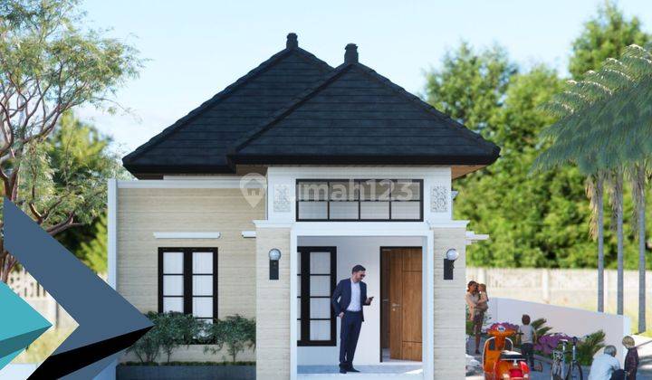 Rumah Villa Jogja Utara Dekat Wisata Merapi Sleman 10 Menit UII 1