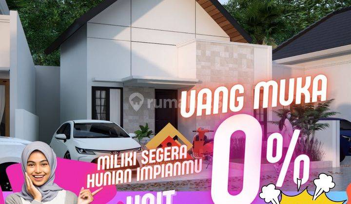 Rumah Siap Bangun 10m Jln Raya Berbah Dekat Ringroad Blok O Jec 1