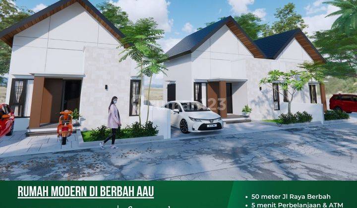 Rumah Strategis di Jogja Timur 15 Mnit Ambarukmo Plaza,lippo Mall 1