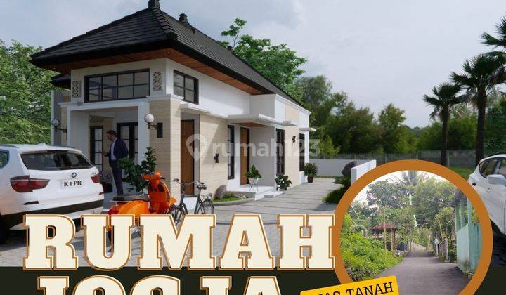 Dekat Wisata Kaliurang Rumah Rasa Villa Pribadi di Pakem Sleman 1