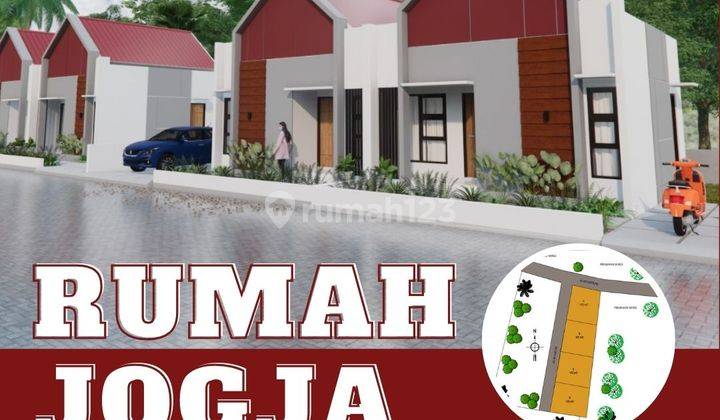 PROMO RUMAH 200 JUTAAN DEKAT WONOSARI KOTA DI KARANGMOJO GUNUNG KIDUL 1