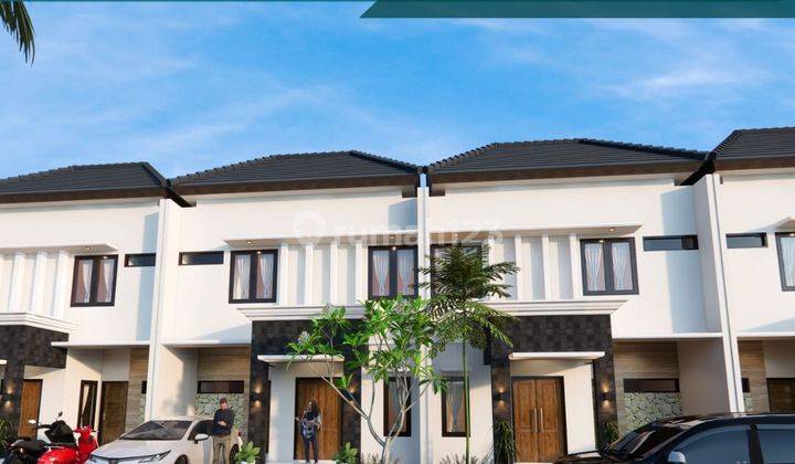 Rumah 2 Lnt Dlm Cluster di Banguntapan Dekat Jl Wonosari Kotagede 1